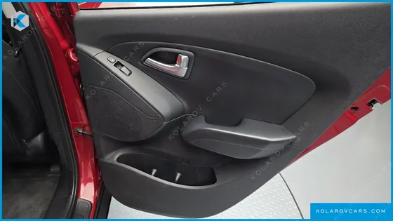 HYUNDAI TUCSON DIESEL(E-VGT) 2WD