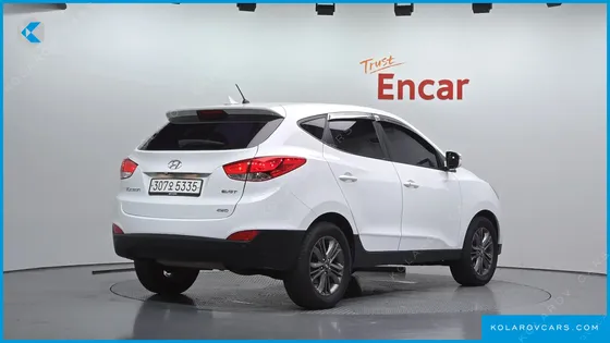 HYUNDAI TUCSON DIESEL(E-VGT) 4WD