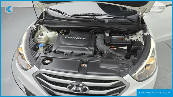 HYUNDAI TUCSON DIESEL(E-VGT) 4WD