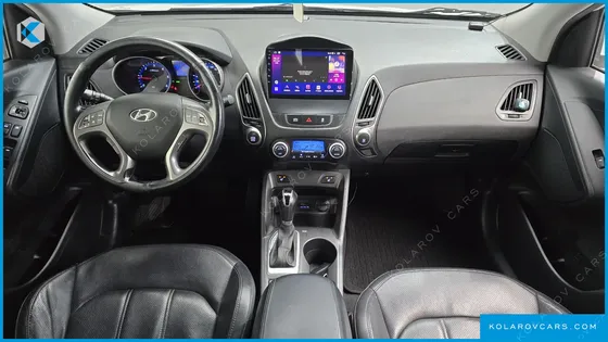 HYUNDAI TUCSON DIESEL(E-VGT) 4WD