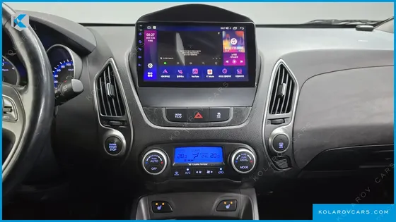 HYUNDAI TUCSON DIESEL(E-VGT) 4WD
