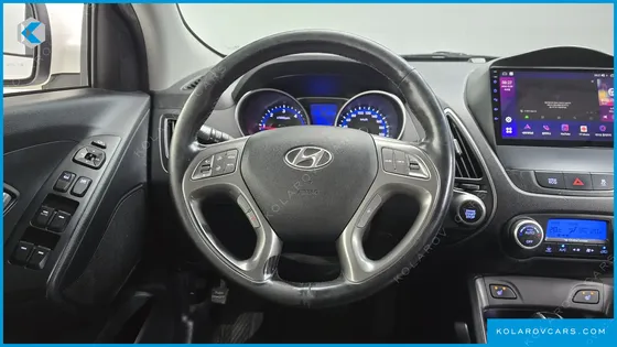 HYUNDAI TUCSON DIESEL(E-VGT) 4WD