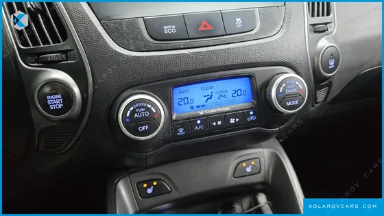 HYUNDAI TUCSON DIESEL(E-VGT) 4WD