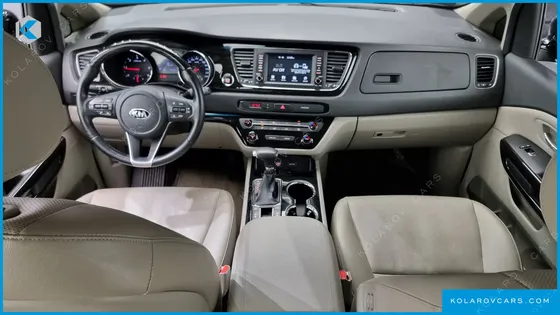 KIA CARNIVAL 9-SEATER PRSTIGE