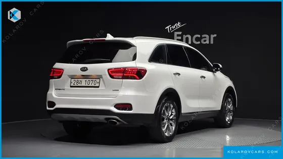 KIA SORENTO GASOLINE 2.0 TURBO 2WD