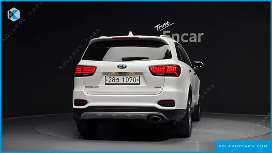 KIA SORENTO GASOLINE 2.0 TURBO 2WD