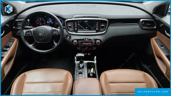 KIA SORENTO GASOLINE 2.0 TURBO 2WD