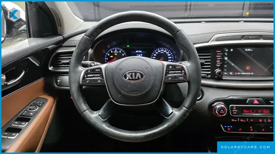 KIA SORENTO GASOLINE 2.0 TURBO 2WD