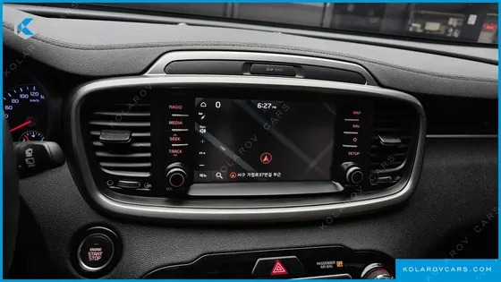 KIA SORENTO GASOLINE 2.0 TURBO 2WD