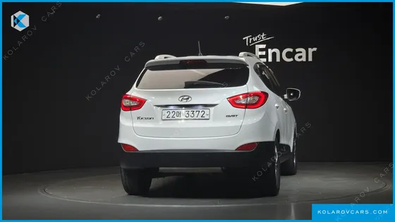 HYUNDAI TUCSON DIESEL(E-VGT) 2WD