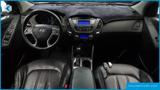 HYUNDAI TUCSON DIESEL(E-VGT) 2WD