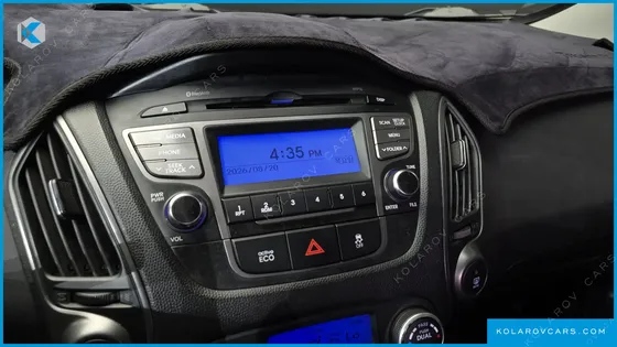 HYUNDAI TUCSON DIESEL(E-VGT) 2WD