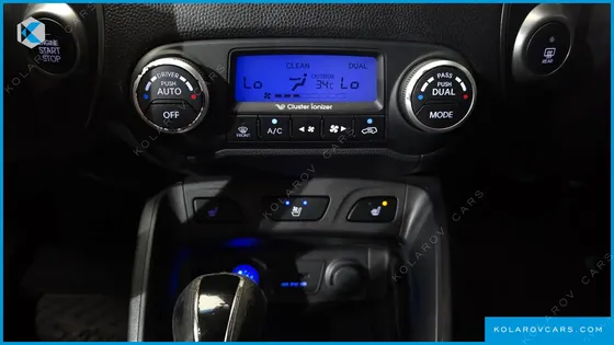HYUNDAI TUCSON DIESEL(E-VGT) 2WD