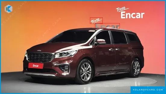 KIA CARNIVAL 9-SEATER LUXURY