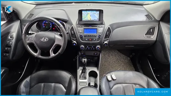 HYUNDAI TUCSON DIESEL(E-VGT) 2WD