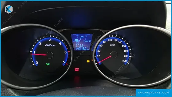 HYUNDAI TUCSON DIESEL(E-VGT) 2WD