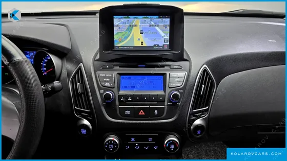 HYUNDAI TUCSON DIESEL(E-VGT) 2WD