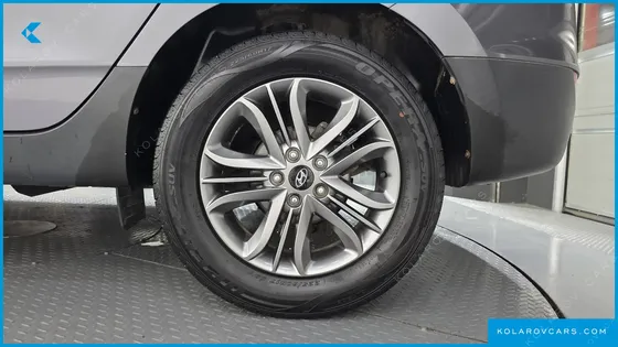 HYUNDAI TUCSON DIESEL(E-VGT) 2WD