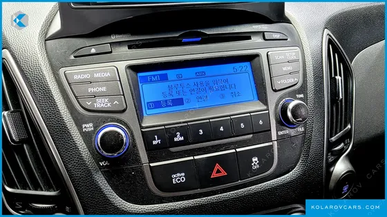HYUNDAI TUCSON DIESEL(E-VGT) 2WD
