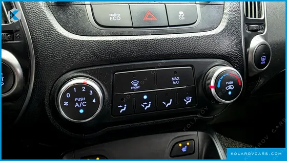 HYUNDAI TUCSON DIESEL(E-VGT) 2WD