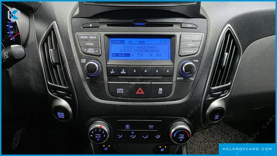 HYUNDAI TUCSON DIESEL(E-VGT) 2WD