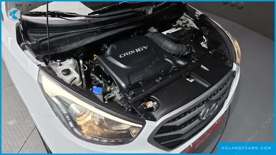 HYUNDAI TUCSON DIESEL(E-VGT) 2WD