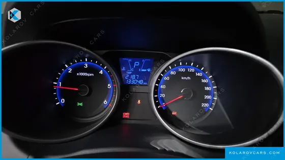 HYUNDAI TUCSON DIESEL(E-VGT) 2WD