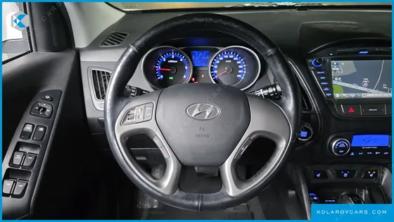 HYUNDAI TUCSON DIESEL(E-VGT) 2WD