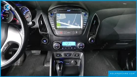 HYUNDAI TUCSON DIESEL(E-VGT) 2WD
