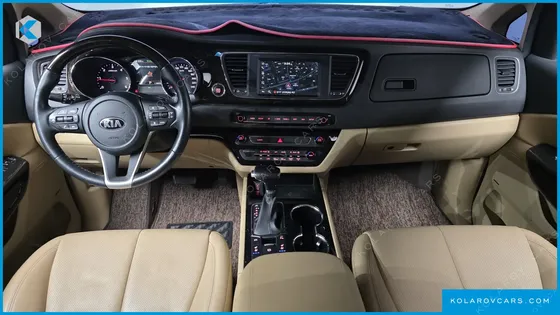 KIA CARNIVAL 9-SEATER NOBLESSE SPECIAL
