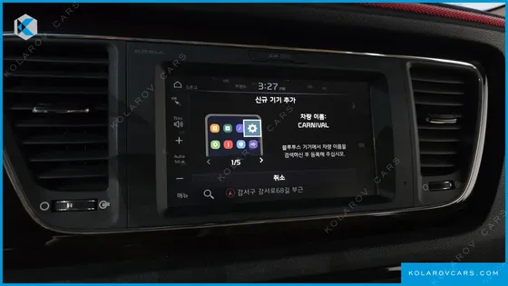 KIA CARNIVAL 9-SEATER NOBLESSE SPECIAL
