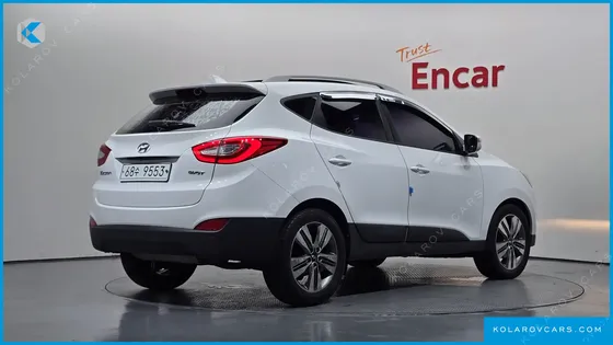 HYUNDAI TUCSON DIESEL(E-VGT) 2WD