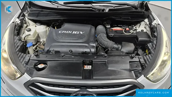 HYUNDAI TUCSON DIESEL(E-VGT) 2WD