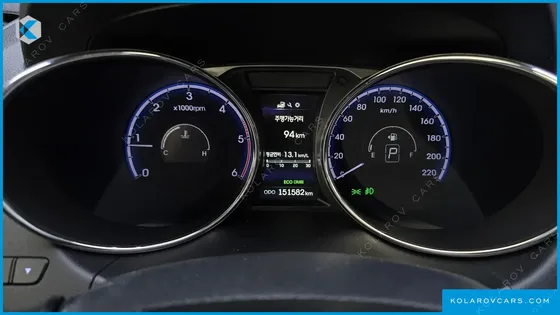 HYUNDAI TUCSON DIESEL(E-VGT) 2WD