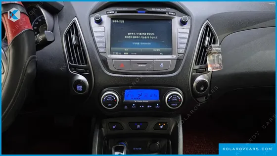 HYUNDAI TUCSON DIESEL(E-VGT) 2WD