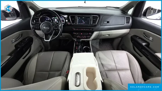 KIA CARNIVAL 9-SEATER NOBLESSE SPECIAL