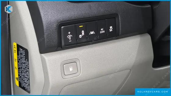 KIA CARNIVAL 9-SEATER NOBLESSE SPECIAL