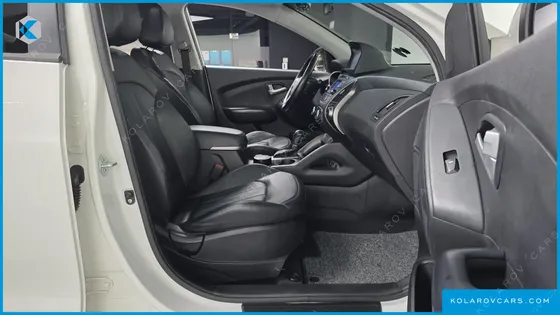 HYUNDAI TUCSON DIESEL(E-VGT) 2WD