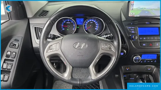 HYUNDAI TUCSON DIESEL(E-VGT) 2WD