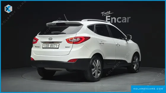 HYUNDAI TUCSON DIESEL(E-VGT) 2WD