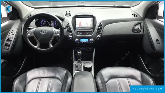 HYUNDAI TUCSON DIESEL(E-VGT) 2WD