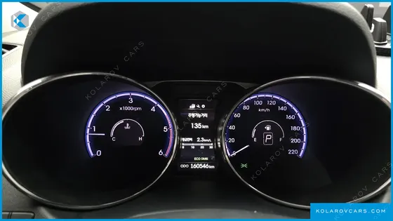 HYUNDAI TUCSON DIESEL(E-VGT) 2WD