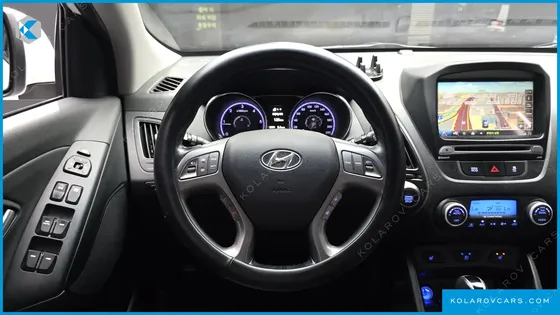 HYUNDAI TUCSON DIESEL(E-VGT) 2WD