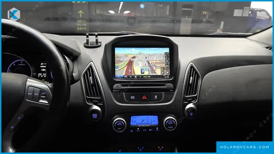 HYUNDAI TUCSON DIESEL(E-VGT) 2WD