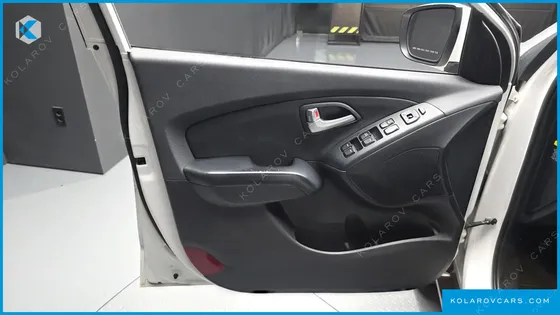 HYUNDAI TUCSON DIESEL(E-VGT) 2WD