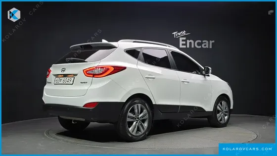 HYUNDAI TUCSON DIESEL(E-VGT) 2WD