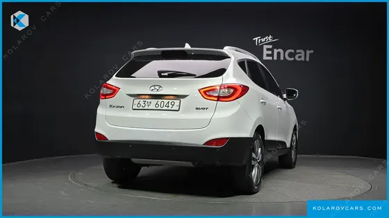 HYUNDAI TUCSON DIESEL(E-VGT) 2WD