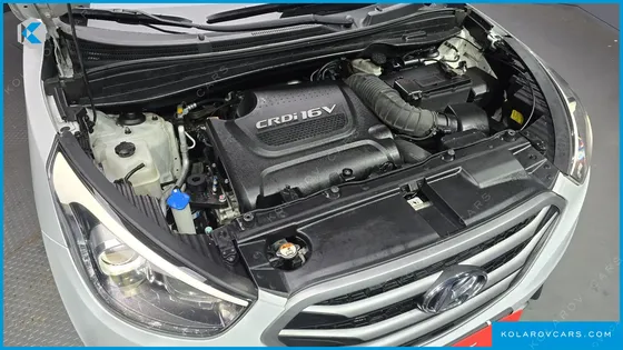 HYUNDAI TUCSON DIESEL(E-VGT) 2WD
