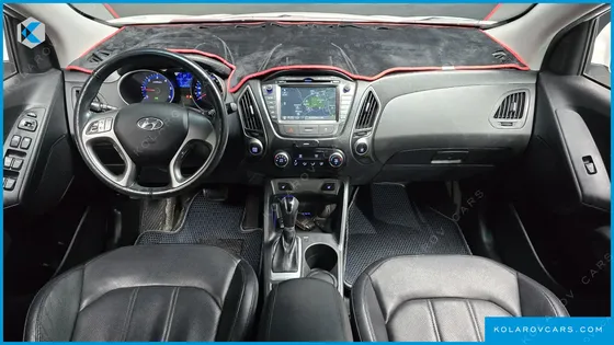 HYUNDAI TUCSON DIESEL(E-VGT) 2WD