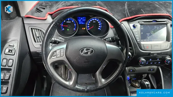 HYUNDAI TUCSON DIESEL(E-VGT) 2WD